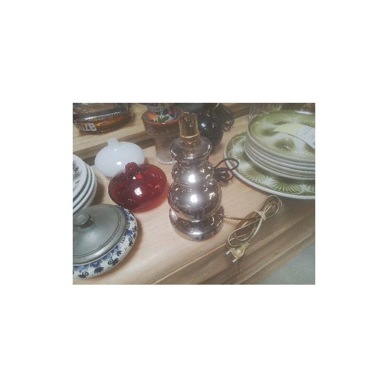 LAMPE ARGENTÉE 