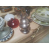 LAMPE ARGENTÉE 