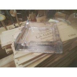 CENDRIER VERRE 