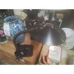 LAMPE MÉTAL NOIR ALUMINOR