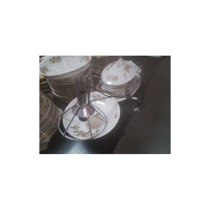 APPLIQUE FIL CHROME 