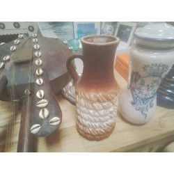 VASE MARRON BEIGE GERMANY