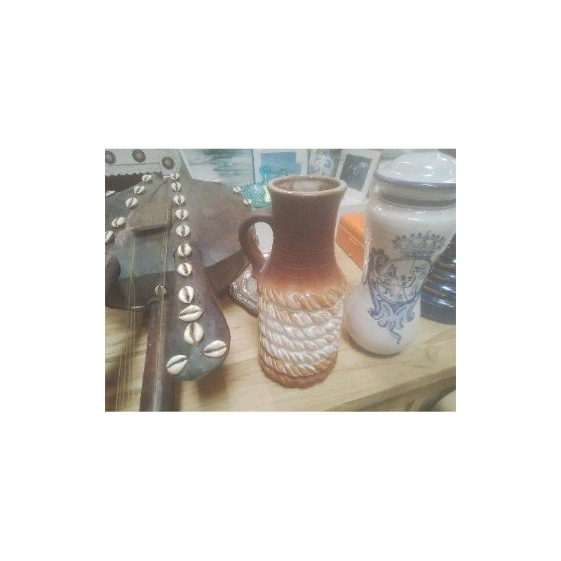 VASE MARRON BEIGE GERMANY