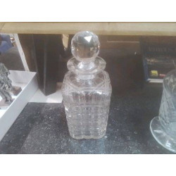CARAFE CRISTAL CARRÉ...