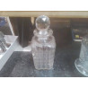 CARAFE CRISTAL CARRÉ BOUCHON FACETTE 