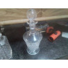 CARAFE CONIQUE SCULPTÉE 