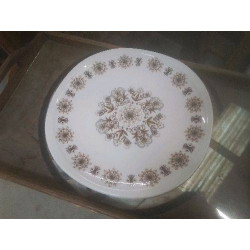 LOT 6 ASSIETTES MANDALA...