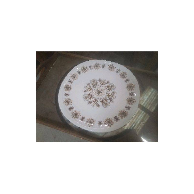 LOT 6 ASSIETTES MANDALA PILLIVUYT