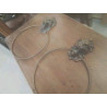 SUIPORT SERVIETTES LION BRONZE