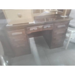 BUREAU VINTAGE 2*4 TIROIRS+1
