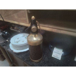 SYPHON MARRON DORÉ 
