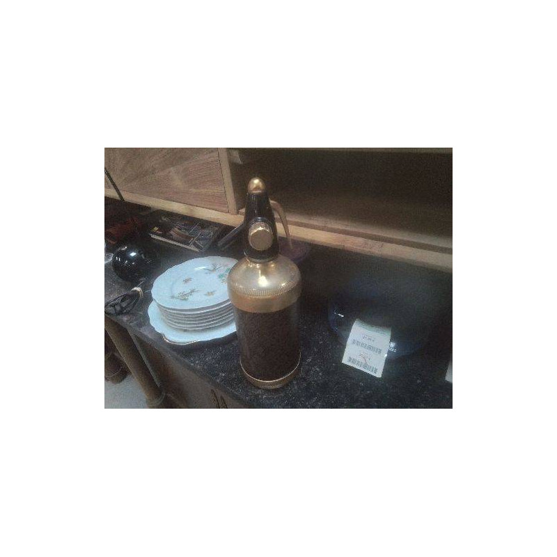SYPHON MARRON DORÉ 