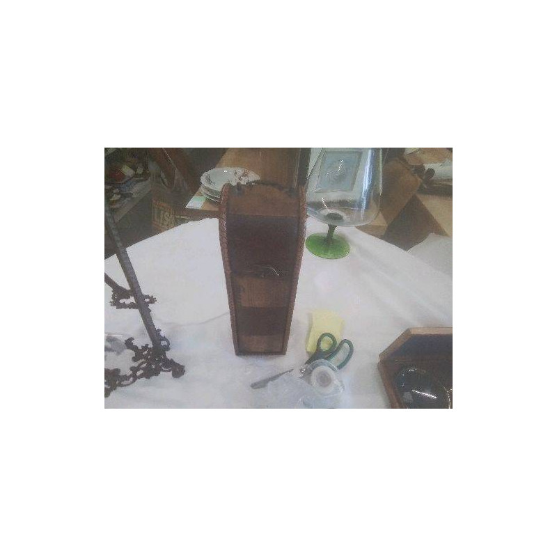 ETUI BOUTEILLE CUIR