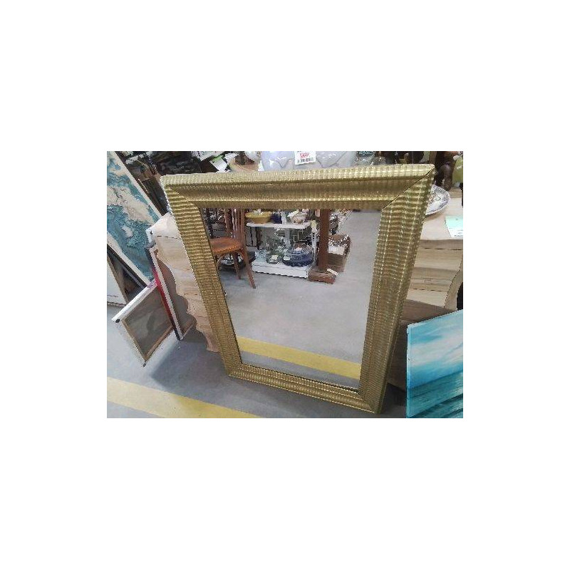 MIROIR DORÉ GM STRIÉ 