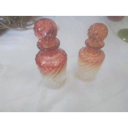 DUO FLACONS CRISTAL...