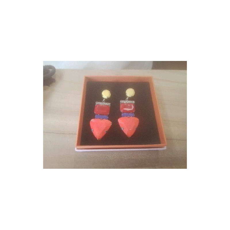 PAIRE BOUCLES OREILLES REMINISCENCE