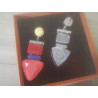 PAIRE BOUCLES OREILLES REMINISCENCE