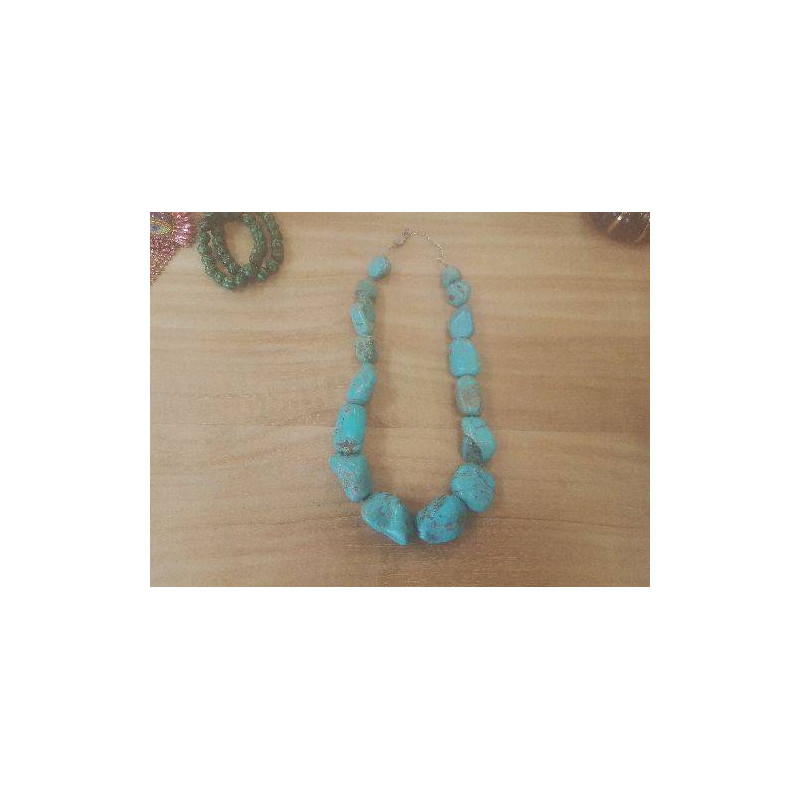 COLLIER TURQUOISE