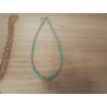 RAS DE COU VINTAGE VERT BEIGE