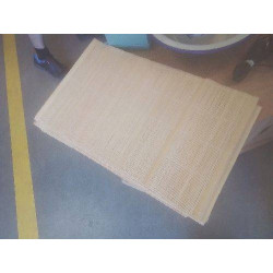 LOT 8 SETS TABLE BAMBOU