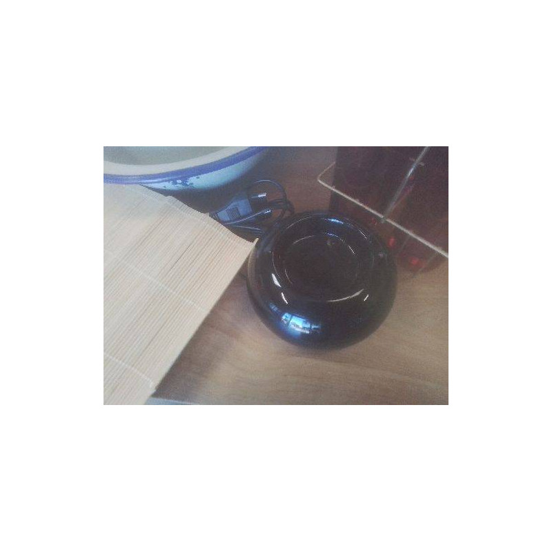 DIFFUSEUR PARFUM ELEC NOIR