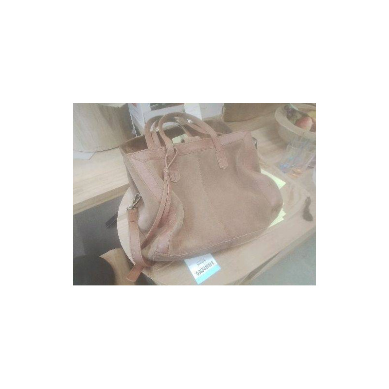SAC À MAIN MARRON ZIGN  ZALANDO