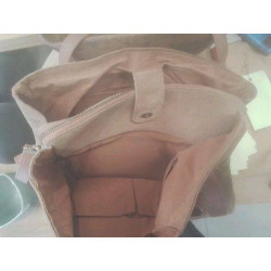 SAC À MAIN MARRON ZIGN  ZALANDO