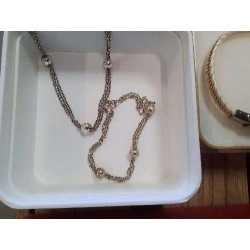 PARURE COLLIER + BRACELET...