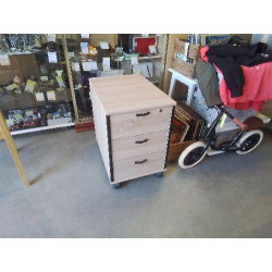 CAISSON DE BUREAU 3 TIROIRS...