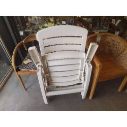 FAUTEUIL RESINE JARDIN...