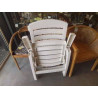 FAUTEUIL RESINE JARDIN PLIANT ALLIBERT
