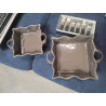 DUO PLATS CUISSON  GRIS FORME
