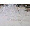 LOT 10 FLÛTES CRISTAL PORTIEUX