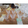 LOT 9.VERRES PM CRISTAL