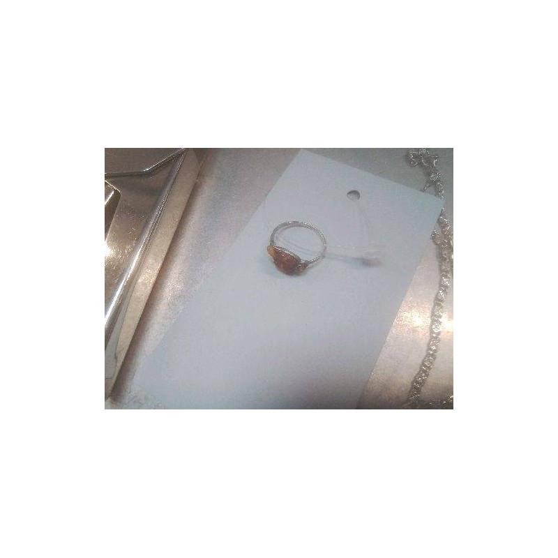BAGUE AMBRE