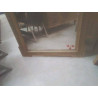 MIROIR DORÉ COQUILLE 90 X 160