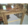 MIROIR DORÉ COQUILLE 70’X 106