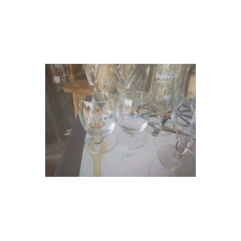 DUO VERRES A PIED RICARD