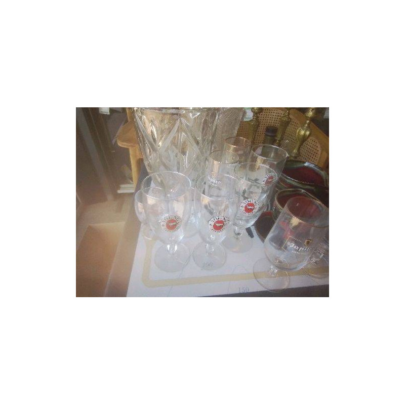 LOT 4 VERRES A PIED YOUNG LONDON