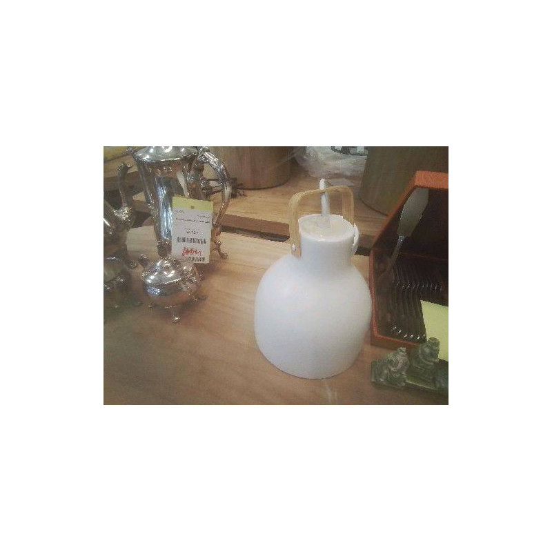 SUSPENSION CEFAMIQUE BLANCHE