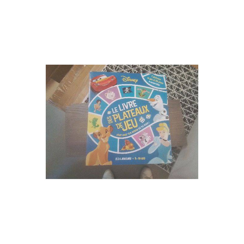 LIVRE JEUX DISNEY
