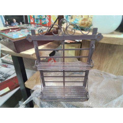 ETAGERE A EPICES FER FORGÉ 