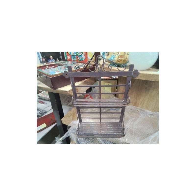 ETAGERE A EPICES FER FORGÉ 