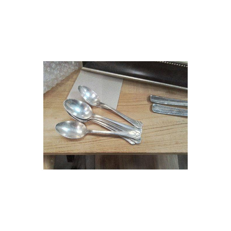 LOT CUILLERES A CAFE ST ART DECO MA