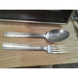 DUO COUVERTS COMMUNION MA
