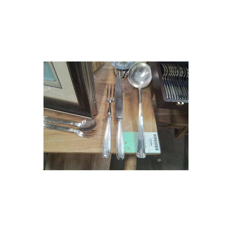 DUO COUVERTS A GIGOT MA ST ART DECO
