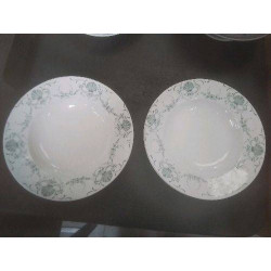 LOT 4 ASSIETTES CREUSES ANC...
