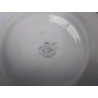 LOT 4 ASSIETTES CREUSES ANC LUNEVILLE GUIRLANDE