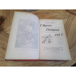LIVRE ANCIEN 1907 AGENCE THOMSON AND CO - JULES VERNE