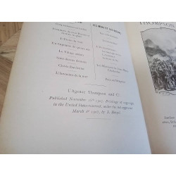 LIVRE ANCIEN 1907 AGENCE THOMSON AND CO - JULES VERNE
